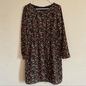 J. Crew Floral Print Dress